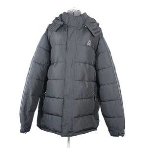 Reebok men's Y2K style hooded outdoor winter‎ puffer jacket XL